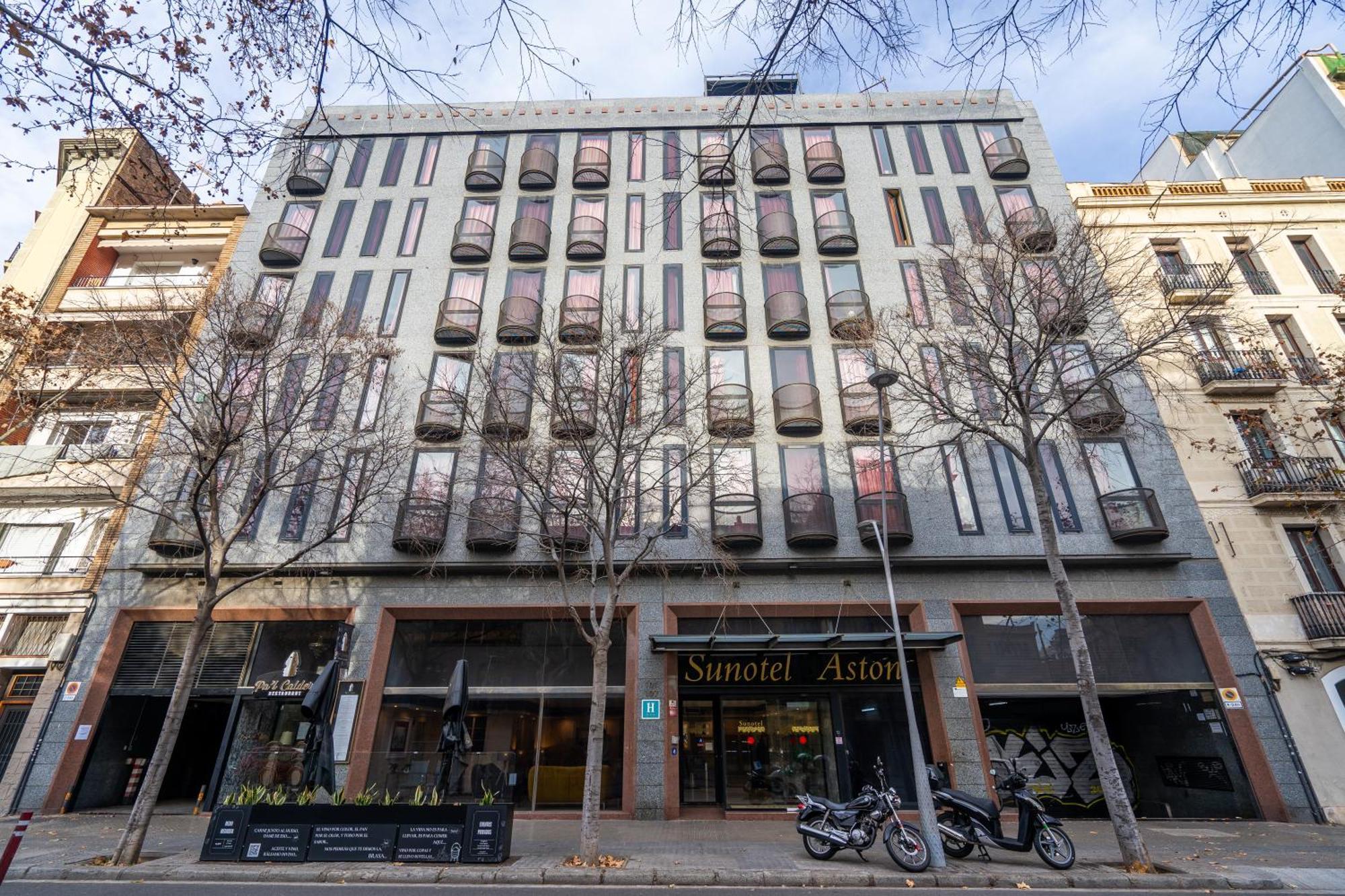 Sunotel Aston Βαρκελώνη Εξωτερικό φωτογραφία