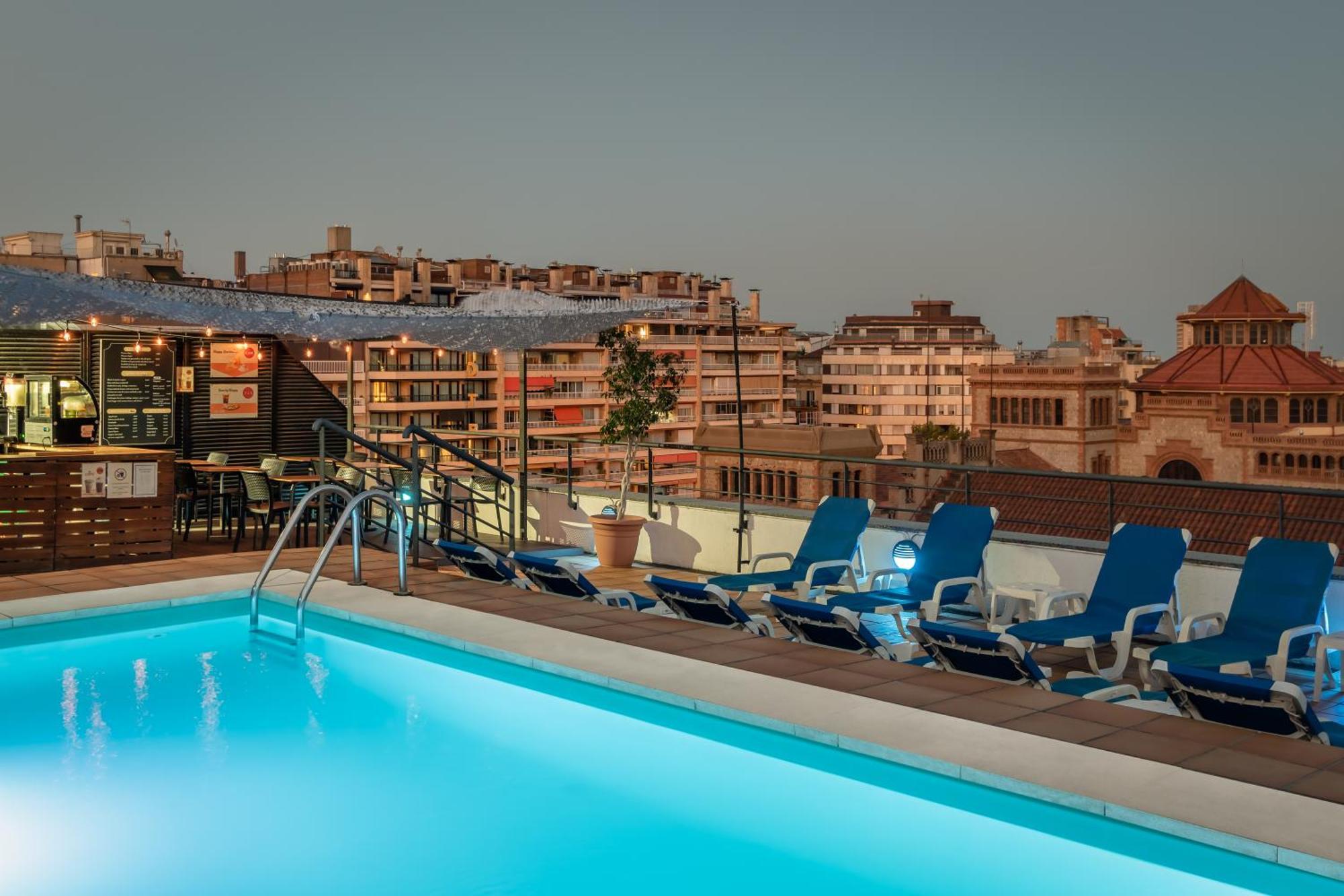 Sunotel Aston Βαρκελώνη Εξωτερικό φωτογραφία